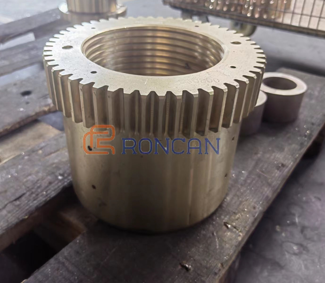 40 42 45 46 Precision copper alloy axis to customize