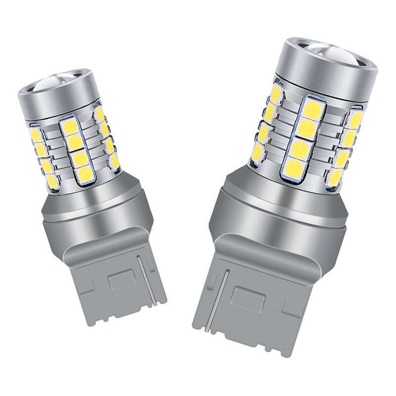 定制LED出口28SMD-7443刹车灯t10示宽灯led示廓灯转向灯高亮车灯