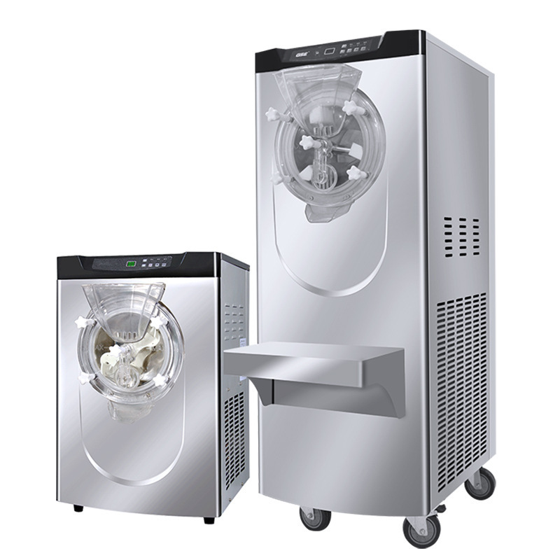 BQ12T Máy bán kem cứng, hoàn toàn tự động, bàn làm việc nhỏ, máy bán kem cứng Xe bán kem cho gia cầm.