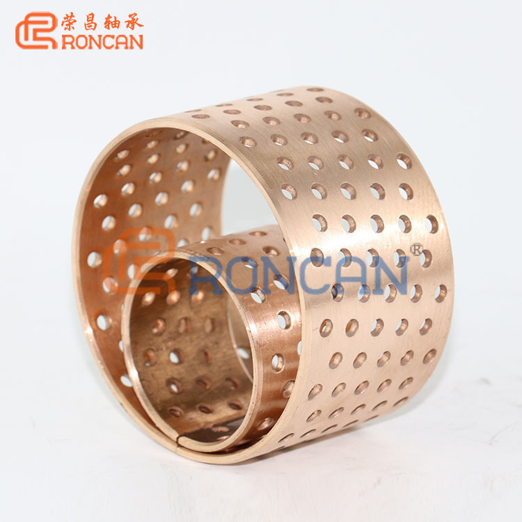 RCB-92 CuSn6.5 Production of copper poaching and oilless axle bearings for high resistance mill