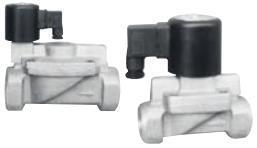 Một chiếc Valve điện từ hai giai đoạn mà không có cassiteite.