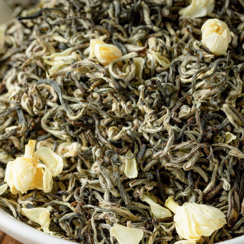 의 품질 도매 판매 125g Jasmine Tea Cane에 의해 화이트 클라우드에 의해 Guangxi