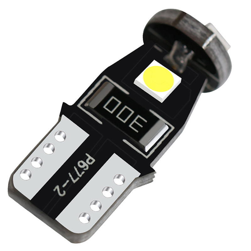 Cross-border physical inventory high-quality quality T10-5smd-3030 vehicle LED LED placards plaque caps