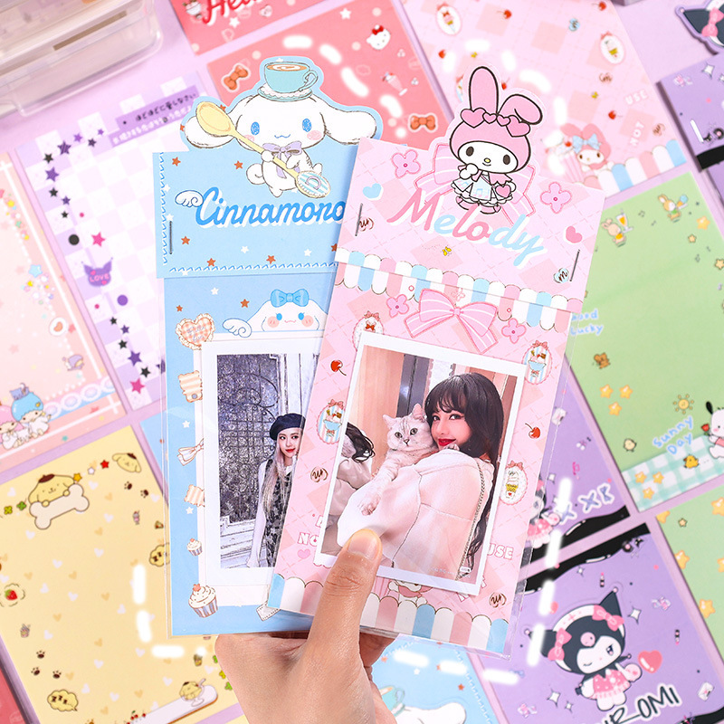Bộ hoạt hình dễ thương, thẻ bài nhỏ.