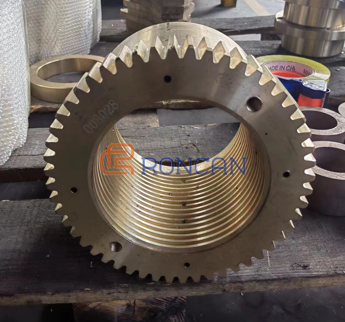 40 42 45 46 Precision copper alloy axis to customize