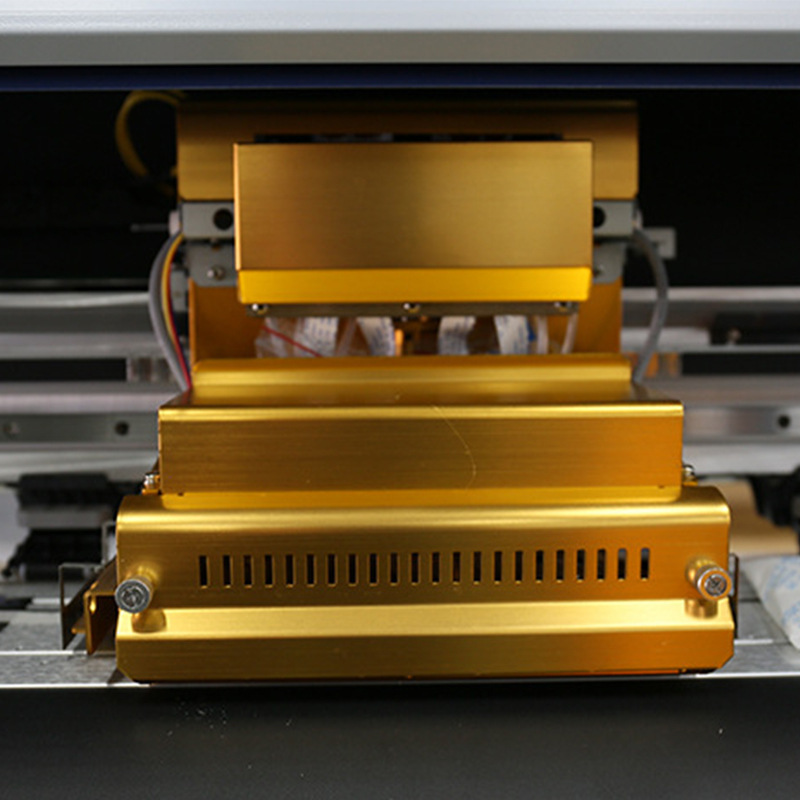 Scrambling (two head I3200) Digital printing machine high-speed industrial clothing stamp