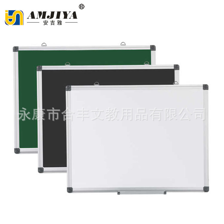 Angja's teaching board, green board, blackboard, writing board, message board, soft board, direct sales.