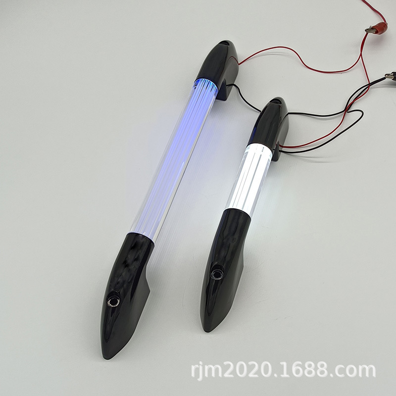 12V low-pressure aluminium alloy with a lighted arm.