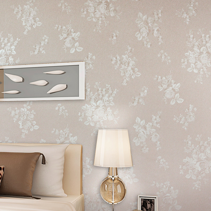 Modern macaron-colored waterproof wallpaper.