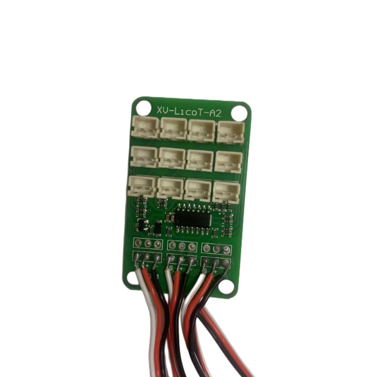 Model lights, control panel.