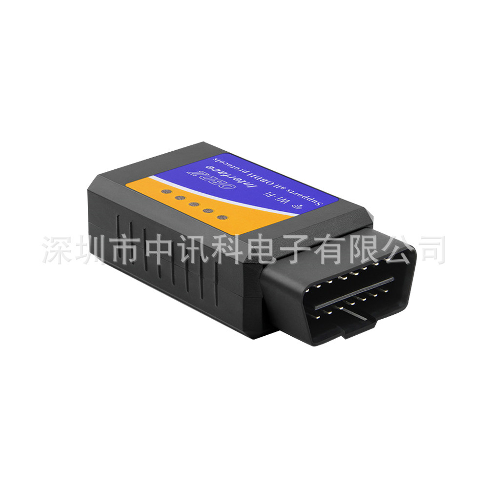 ELM 327 WIFI V1.5 OBD2 Car Fault Diagnoser supports the Andre Apple IOS system