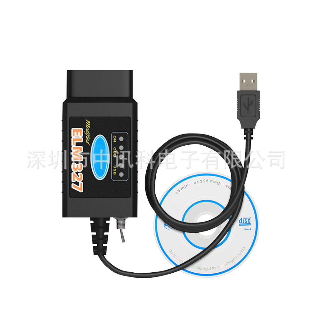 ELM 327 USB With Switch applies to Ford FoCCus with FT232RL chip brushing.