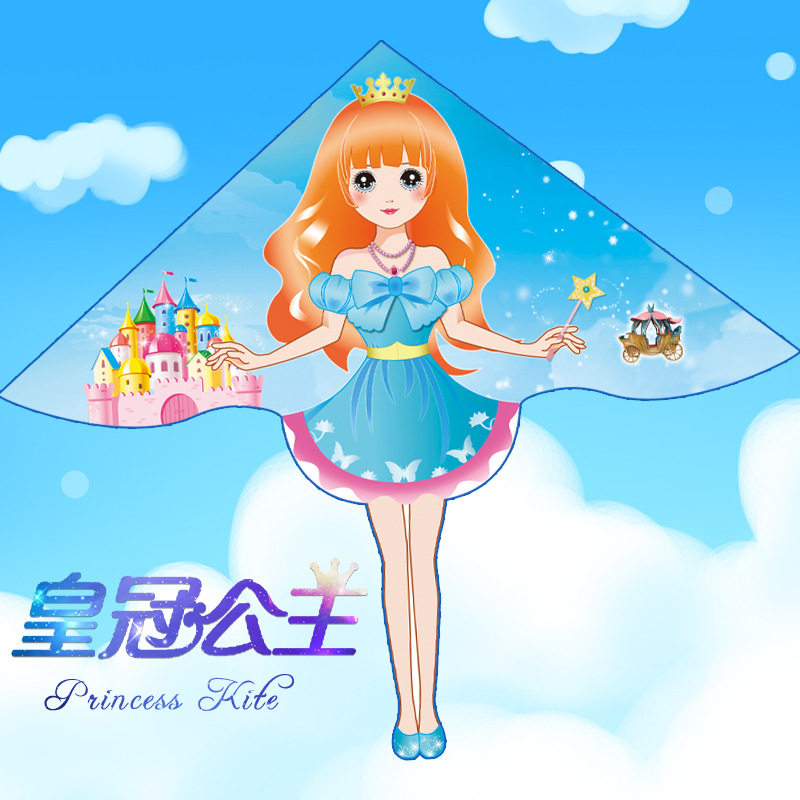 The new Crown Princess, the Fairy Fairy, the new kite for the girl.