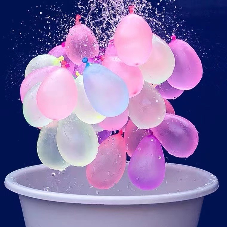 Quick cross-border water balloons pour water on water festival trophies pour water on balloons full of balloons