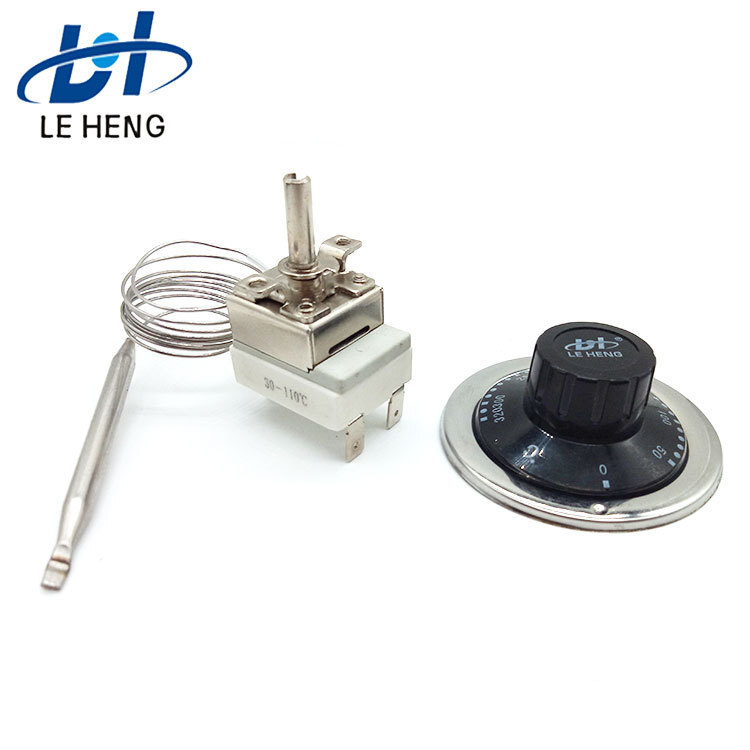 Warmer hair tube thermostat 16A 50-320 degrees oven thermostat