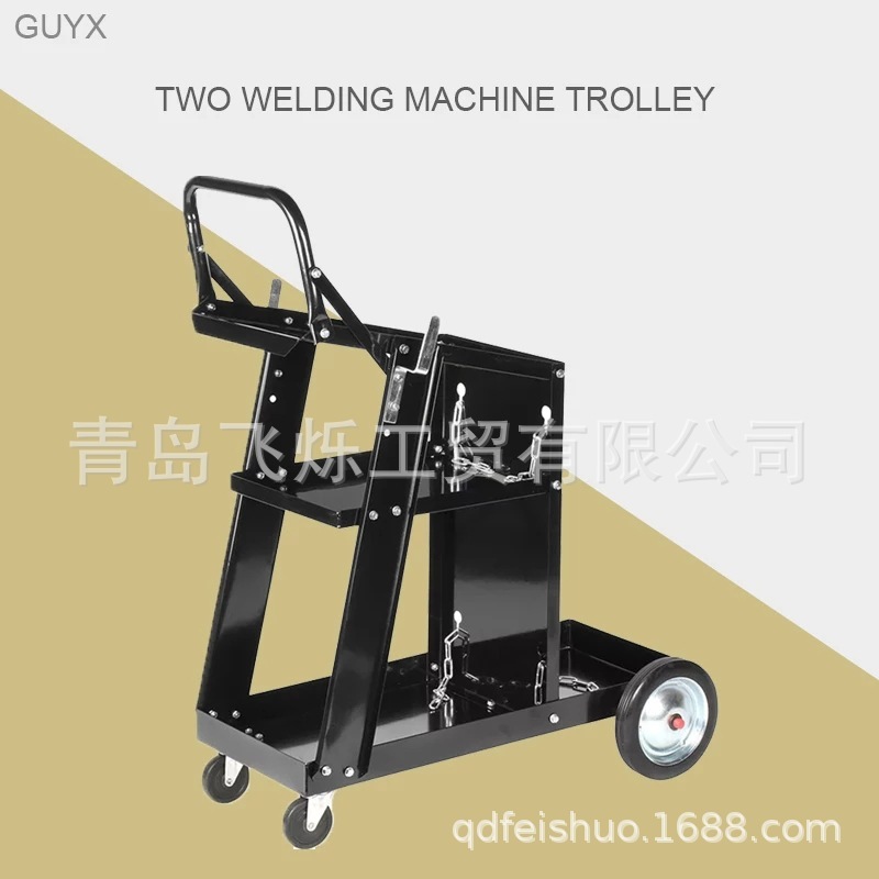 專業製造焊接工具手推車/小推車/小車,工藝精，放置電焊機氧氣瓶