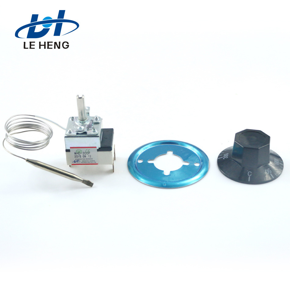 Warmer hair tube thermostat 16A 50-320 degrees oven thermostat