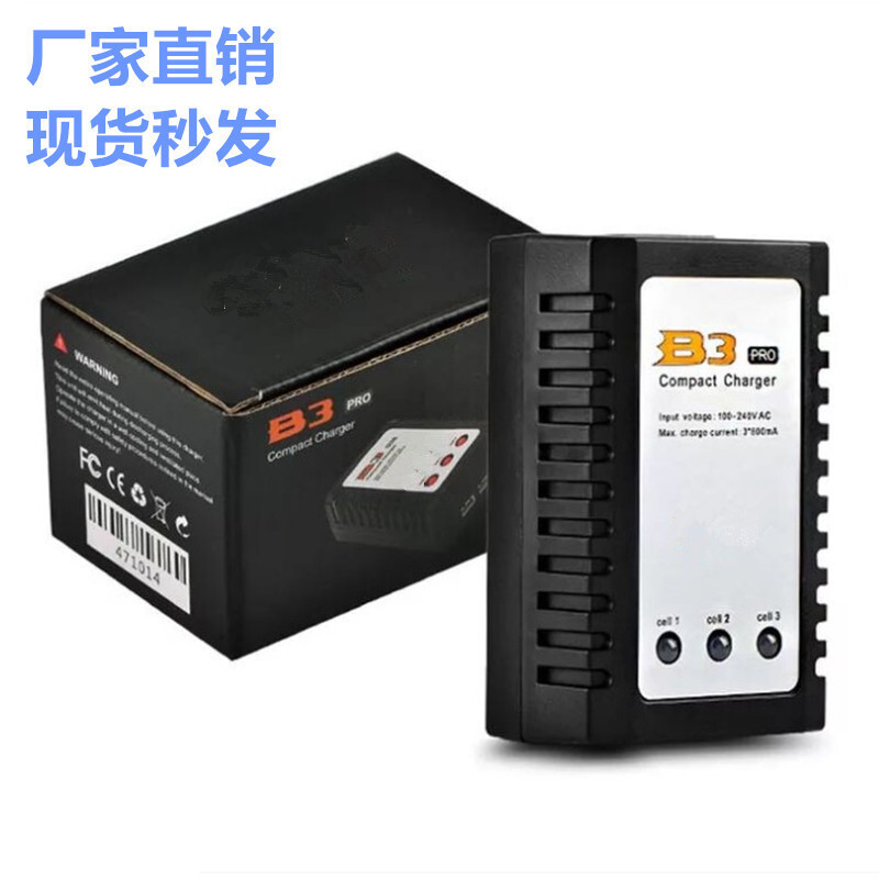B3 동등한 모형 무트 조정봉 무인비행기 2S-3S 리튬 전지 7.4V11.1V 균형 충전기
