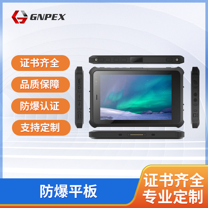 三防工业防爆平板电脑10.1寸化工工程触控linux安卓win移动电脑