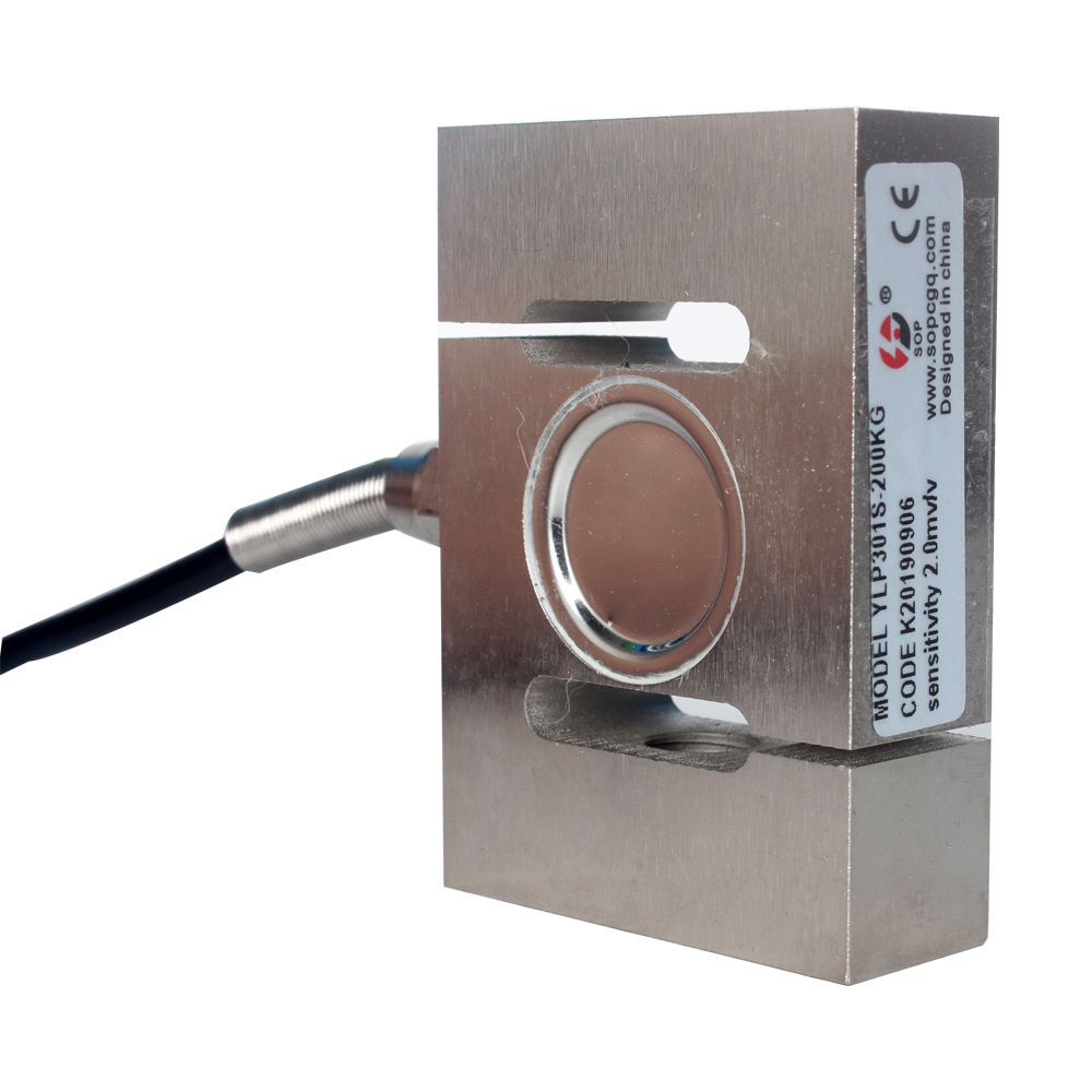 High precision 1000 kg weight sensor referred to as weight electron-name sensor Type S pull pressure sensor