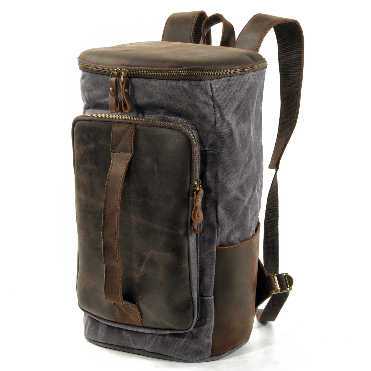 A large-capacity book bag, a double-shouldered dhow bag, an outdoor travel pack, a multifunctional double-shoulder backpack