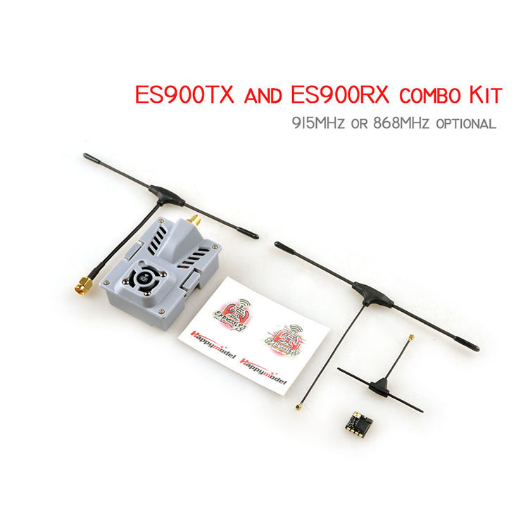 Happymode ExpressLRS FPV ELRS receiver captain 915/868 MHz ES90RX