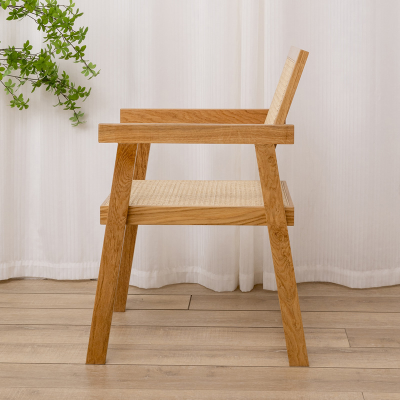 In-wood chair chair, Manto, Chandigarh chair, Nordic hot-temperature chair, by the back chair.