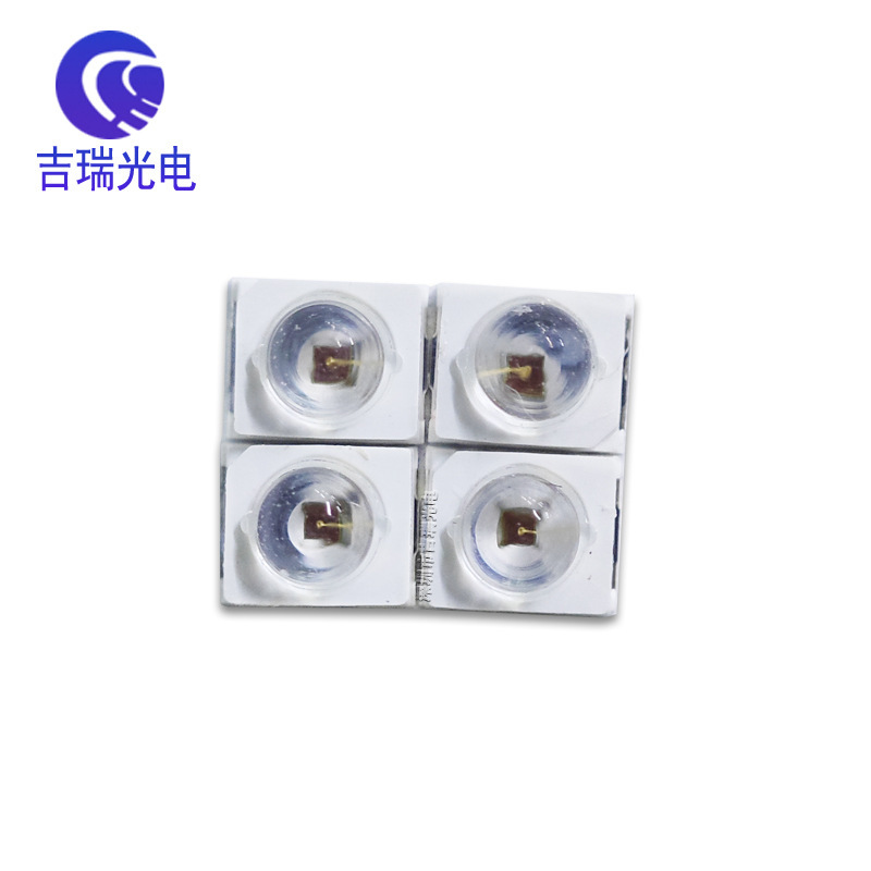 2835 cam lamps 3036 led infrared patches 665-670 nm crystal chip beauty instrument lamps