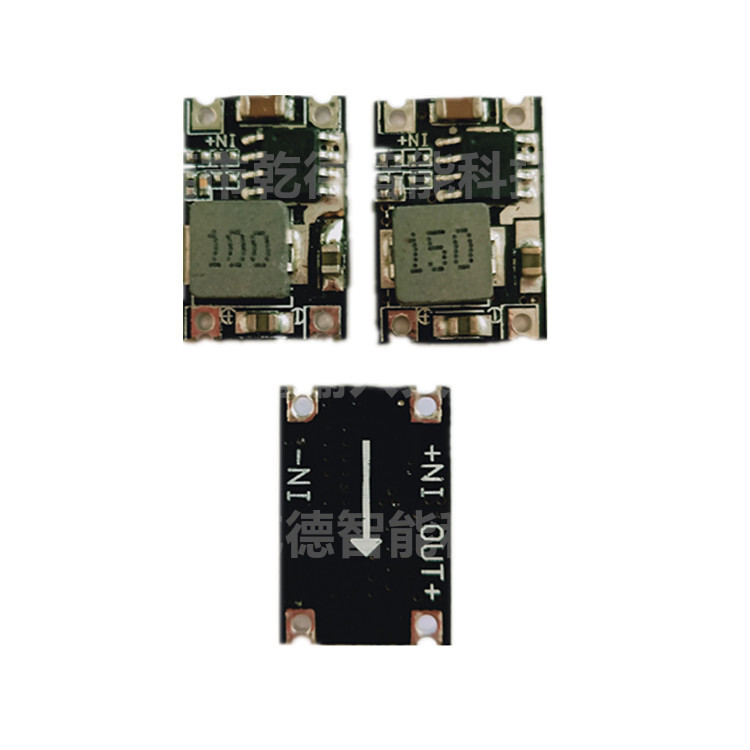 DC-DC 전원 모듈 3A 압력 릴리프 모듈 24V-12V 9V 3.3V 고정 출력