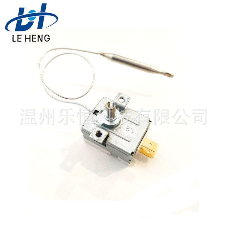50-210 degrees of air frying pan with a thermostat catheter temperature control switch