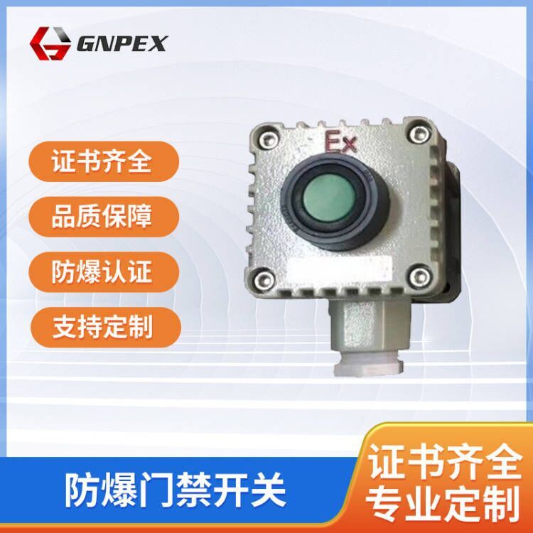 Nút điều khiển nổ bỏ trống6Gb IP66 khi tắt bộ chuyển đổi hộp điều khiển phát nổ