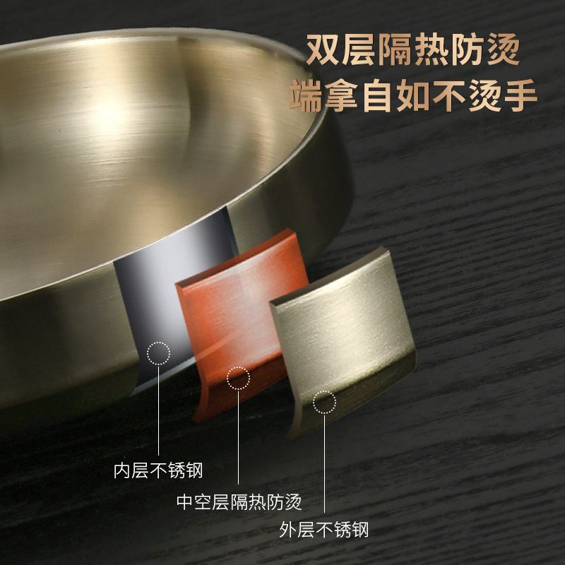 Nhà bếp canh gỗ, thịt nướng thương mại.
