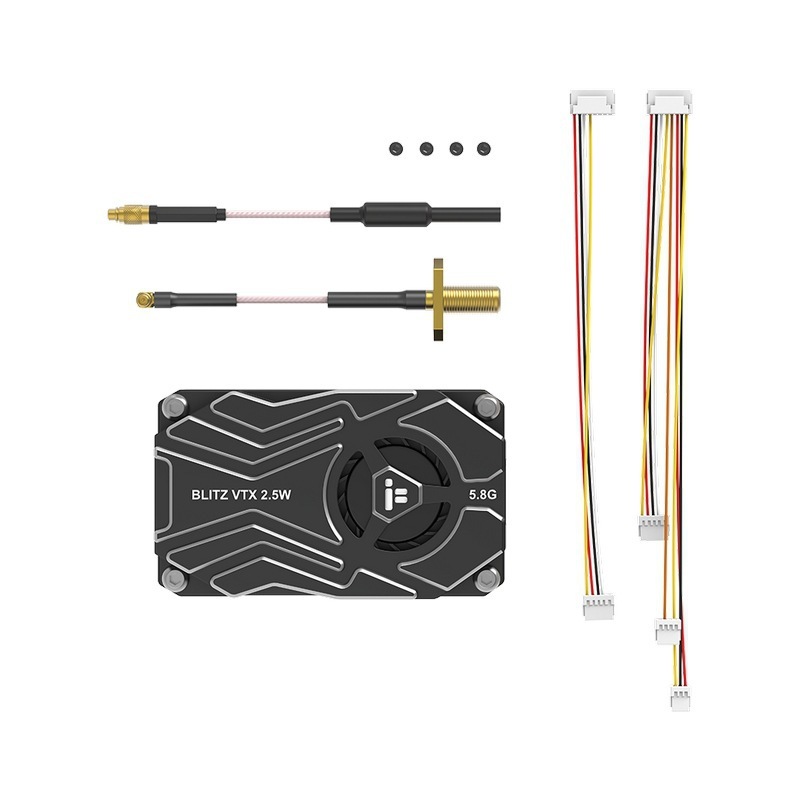 A live iFlight wing flying BLITZ Whoop 2.5W 5.8G VTX Power Pass FPV