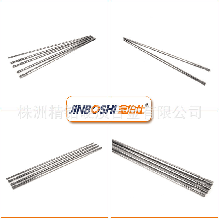 High-precision hard alloy bar, non-indicated hard alloy rod processing, precision alloy.