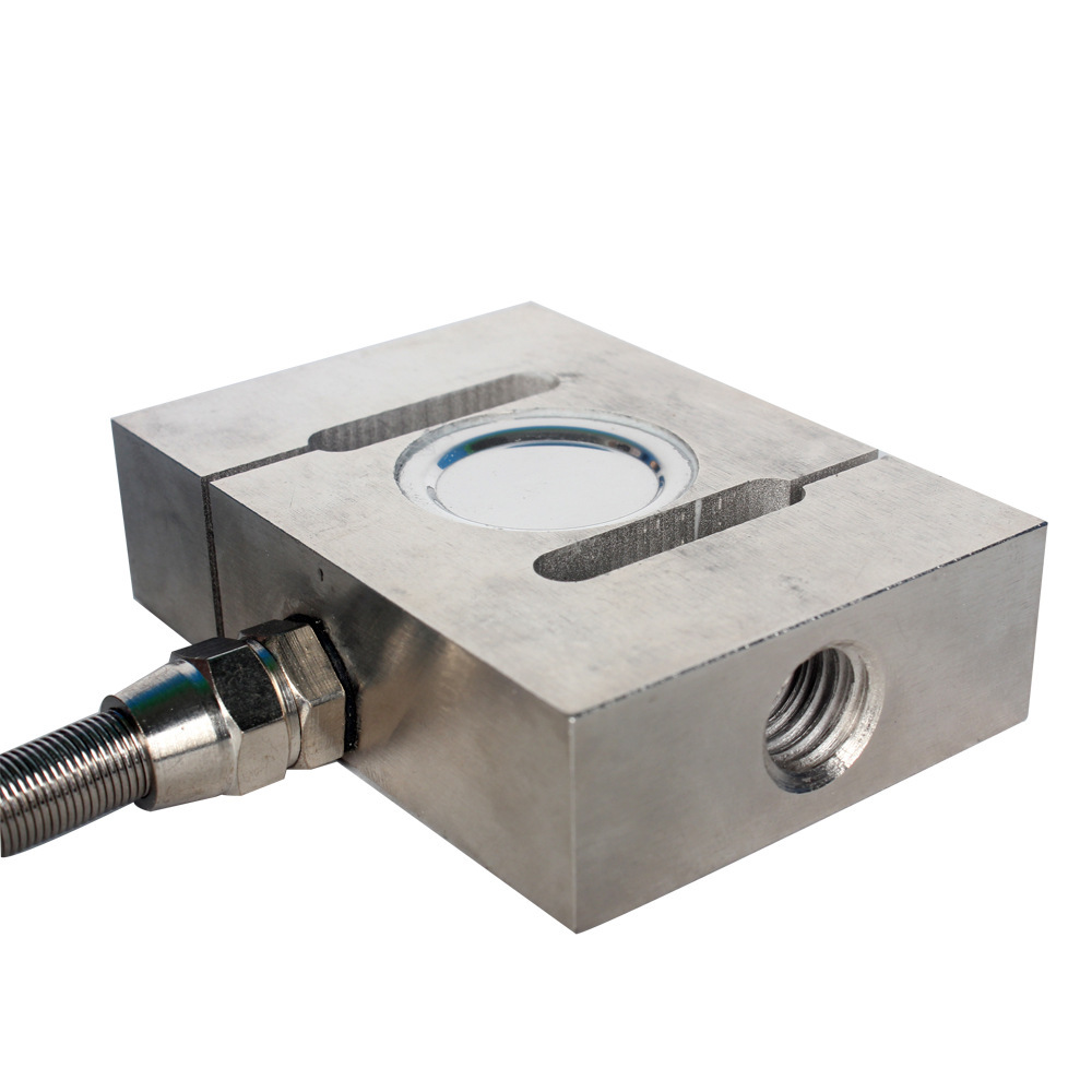 High precision 1000 kg weight sensor referred to as weight electron-name sensor Type S pull pressure sensor