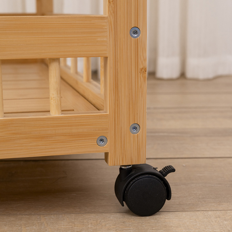 Illustrated displays of Chinese tea shop mobile cupboards in a tea cabinet