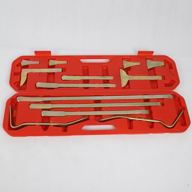 Wholesale of seven sets of gold tools with 13 sets of repair and repair kits for car tires and crowbars