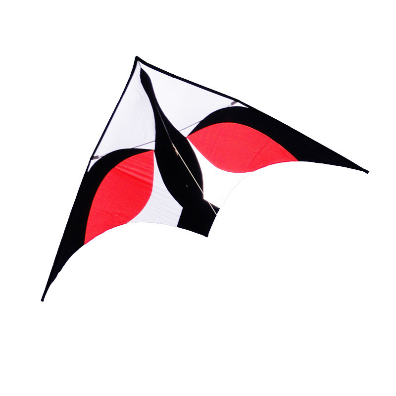 The brand-new black swan blue swan kite.