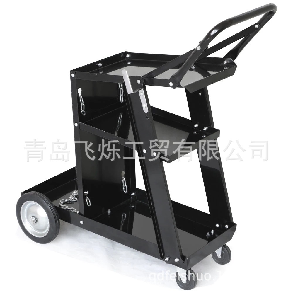 專業製造焊接工具手推車/小推車/小車,工藝精，放置電焊機氧氣瓶