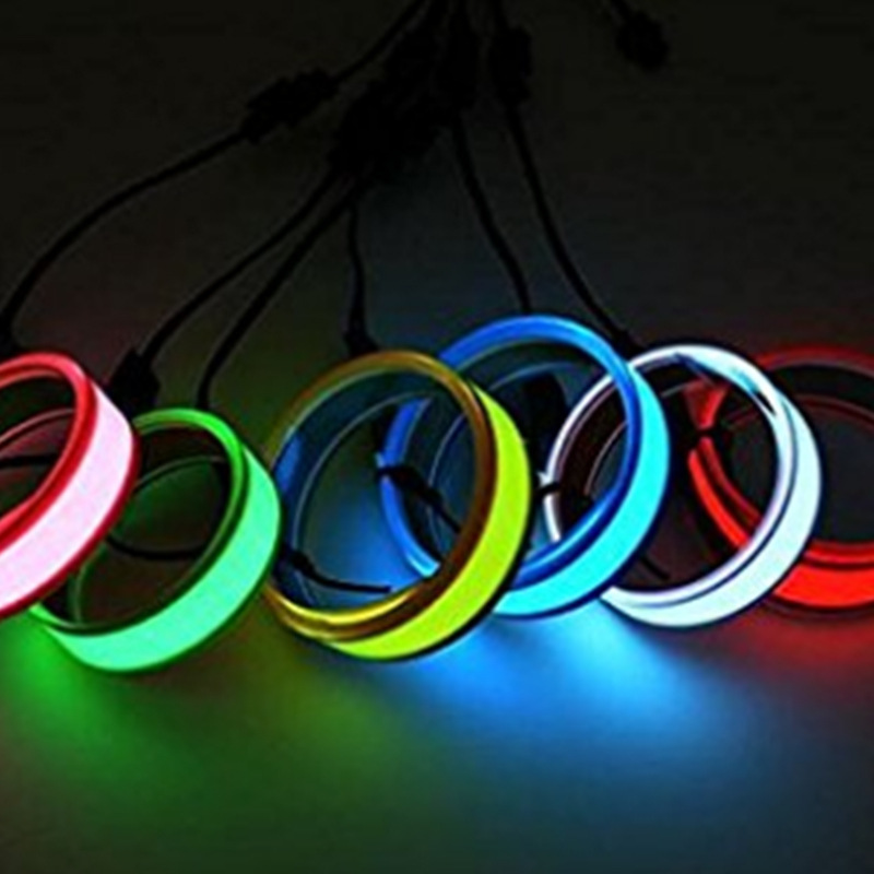 EL to give light to light strips, led decorating light, 1 m 5+ drive, direct to the heat-seller.