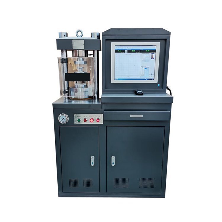 300kN bubble cement pressurer 10t micromachine pressure tester concrete antipressure tester sold directly