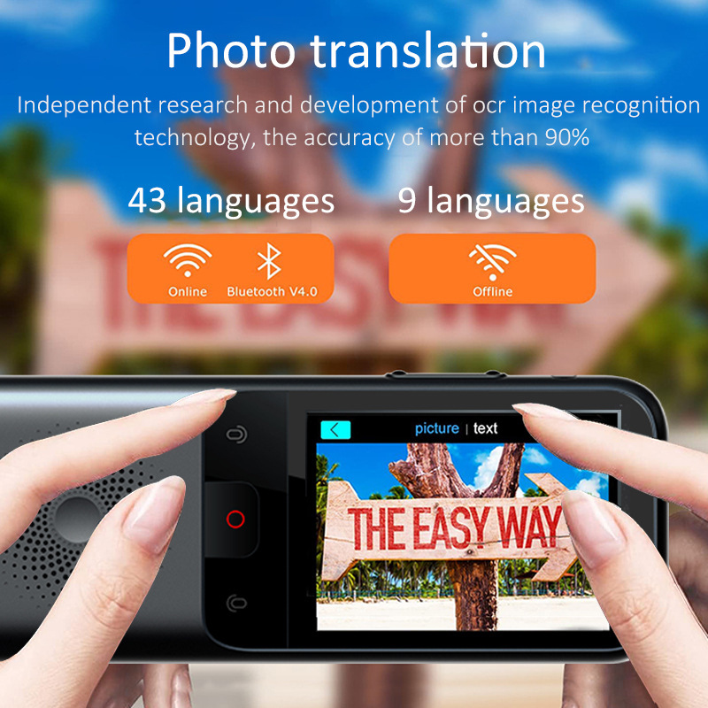 Transnational Translator for T11 Smart Translator Online Offline WIFI Business Tourism