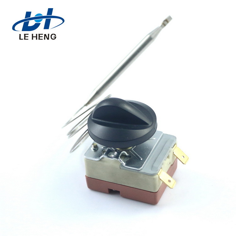 WHD series temperature control table 30-110 degrees spin button control