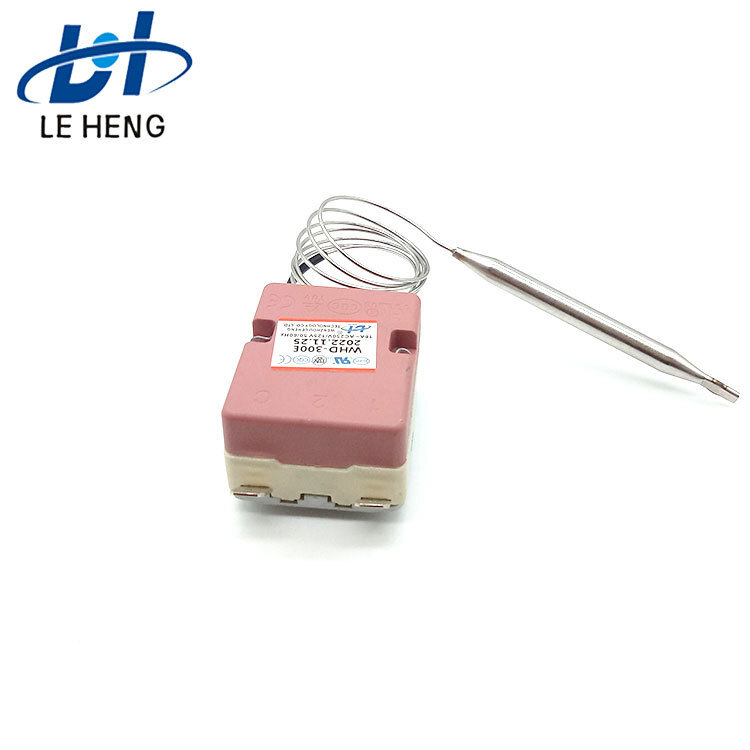 Temperature switches, mechanical thermostats, automatic compound thermostats