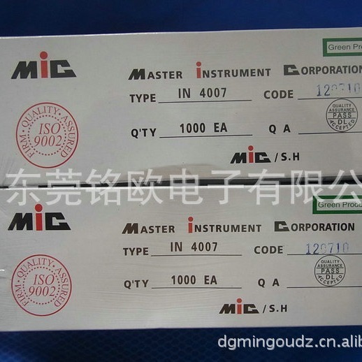 ปรับแต่งค่า DO-15159 Dod DO-15 ระดับความกดอากาศสูง Diode 1.5A1000V