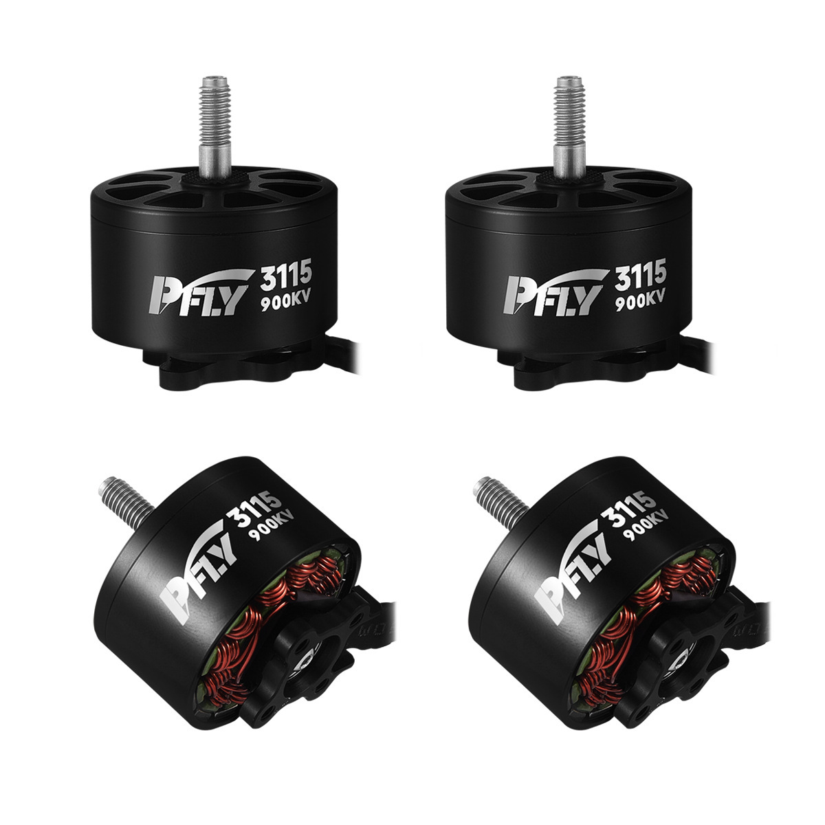 PFLY-3115 Passer 900/1050kv mô hình máy bay không có máy bay