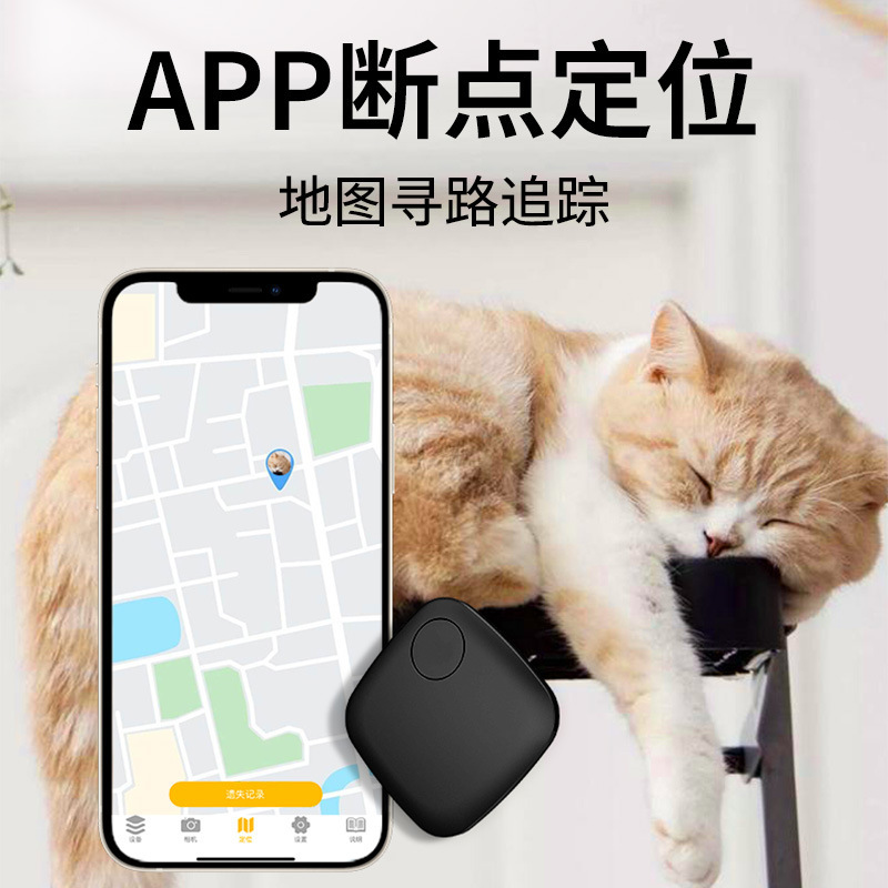 Bluetooth key wallet, double-directioned alarm pet locator.