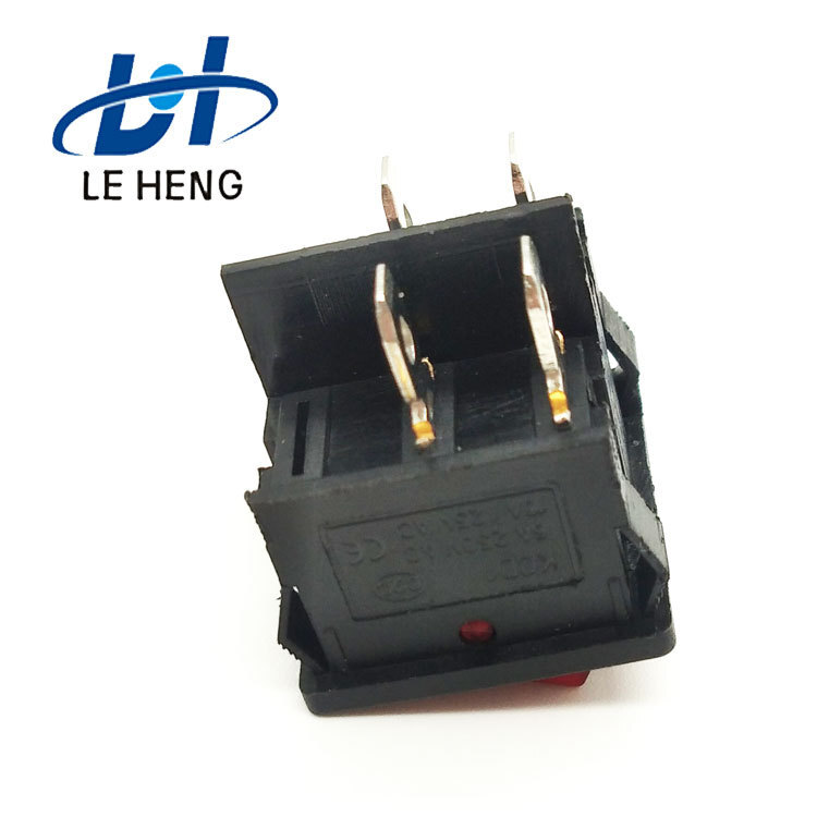 KCD1 Four-legged light switch 16A with authentication switch