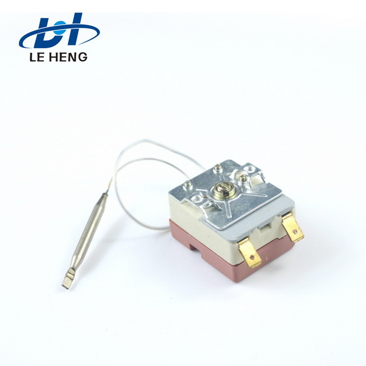 Temperature switches, mechanical thermostats, automatic compound thermostats