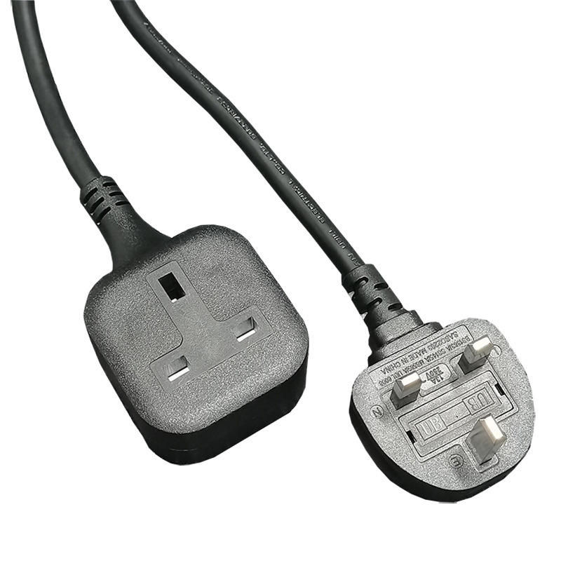 The British Plug-in BS Plug-in extension line.